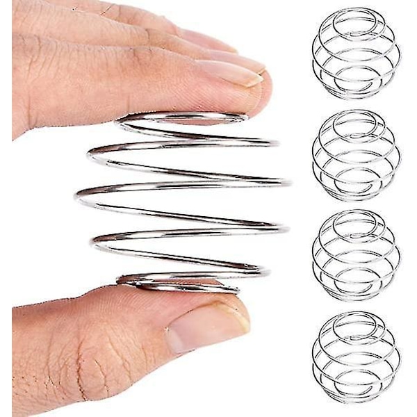 Plastic Blending Mixing Ball Bottle Balls For Sports Drink Protein Shaker Cup Bottle Mixers Better Than Wire Whisk (6 Pc