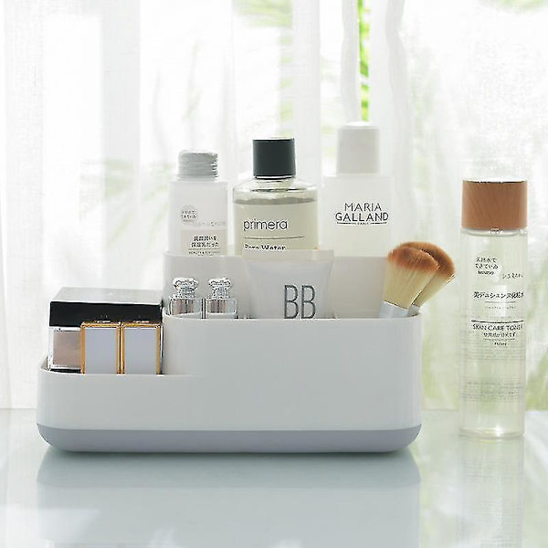 Plastik Makeup Organizer til Badeværelse, Køkken Opbevaringsboks