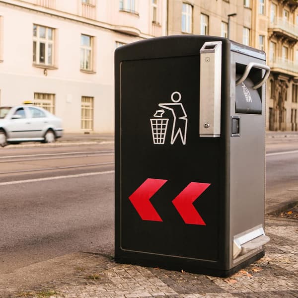 Reflekterande vägvisningsskyltar för trafiksäkerhet Hög synlighet Varningstejp Reflekterande säkerhetstejp för nattsynlighet