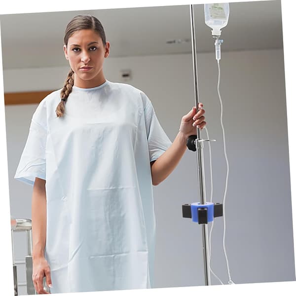 Infusionsstangforbinder Forbinder til nederste stang Gulvtilbehør Infusionsstativtilbehør