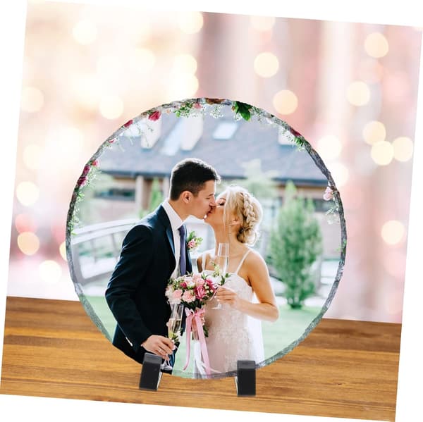 Fotoramme Ornamenter Sublimering Blank Plade Sublimeringsemner Displayholder