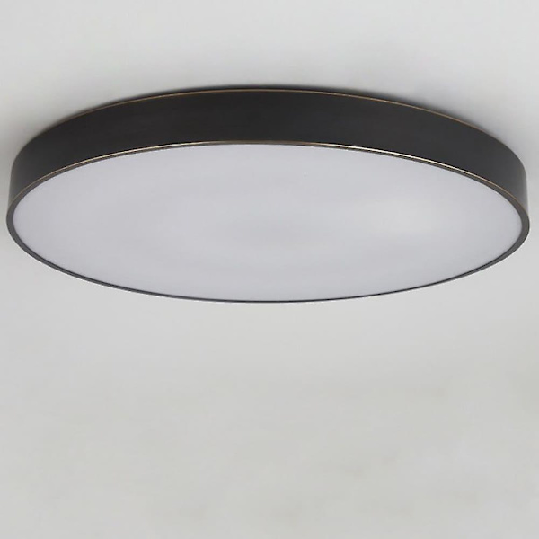 40cm LED Loftlampe Nordisk Guld Flush Mount Moderne