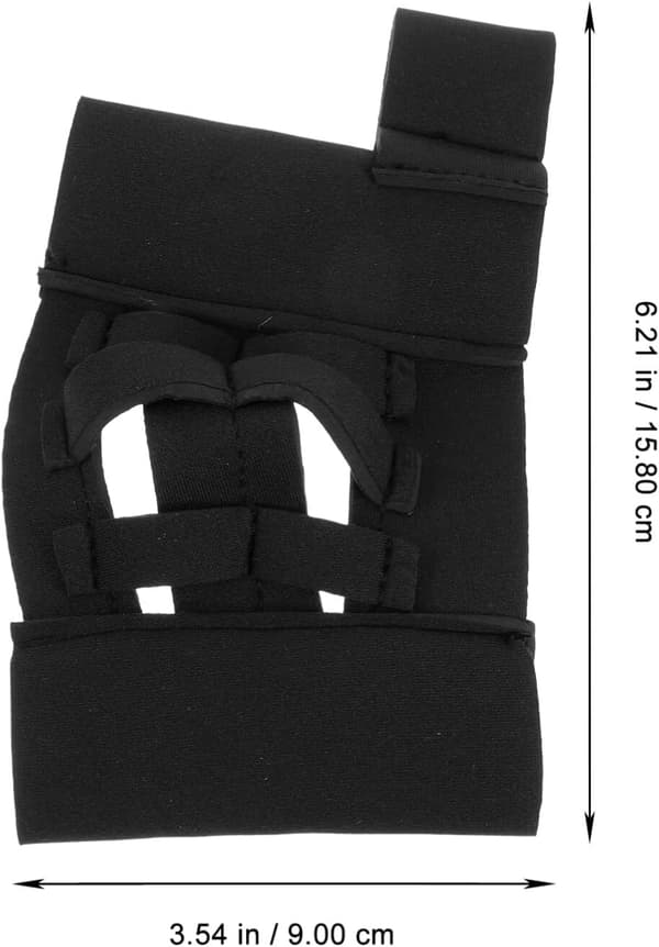 Baseball Træningshandske Ungdomsstørrelse Softball Catcher Mitt Mini Handske til Catchere