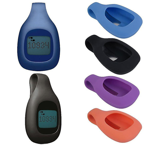 Klämma Silikon Clip Case Holder för Fitbit Zip Aktivitetsmätare