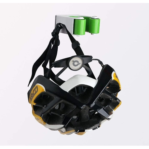 Sykkelparkeringsspenne Sykkelstativ Stativ Sykkel Veggmontert Henger Sykkel Vertikal Oppbevaring Holder Klips For Sykler Visning (svart) (1 stk)