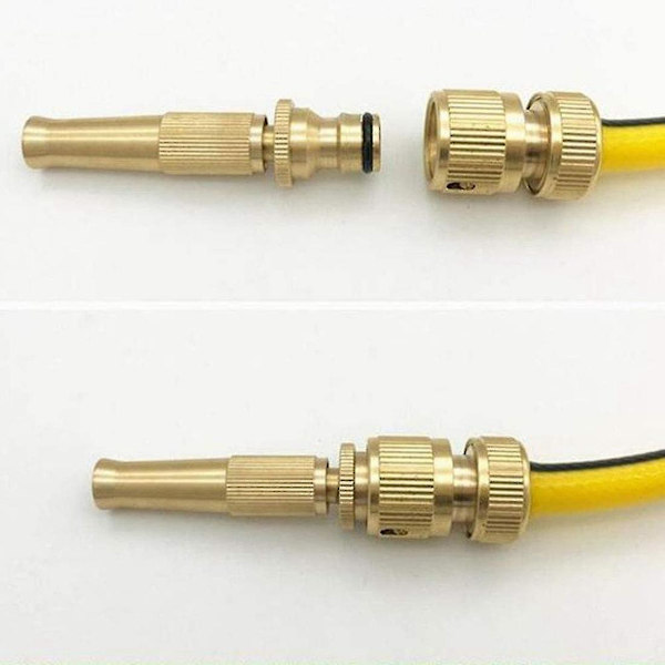 Hanehane Sprinkler, Justerbar Twist Sprinkler Med Hurtigkobling, Vandhane Sprinkler Til Have
