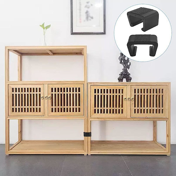 10 stk Møbel Sofa Klips, Udendørs Terrasse Flettet Plastik Rattan Sofa Klips Flettet Møbel Klips