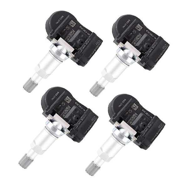 4 stk/sett Bhb637140a 433 Mhz Dekktrykksensor Tpms Kompatibel med 2 3 5 6 -5 Cx5 -6 Cx6 -9 Cx9 Mx-5 Artz G