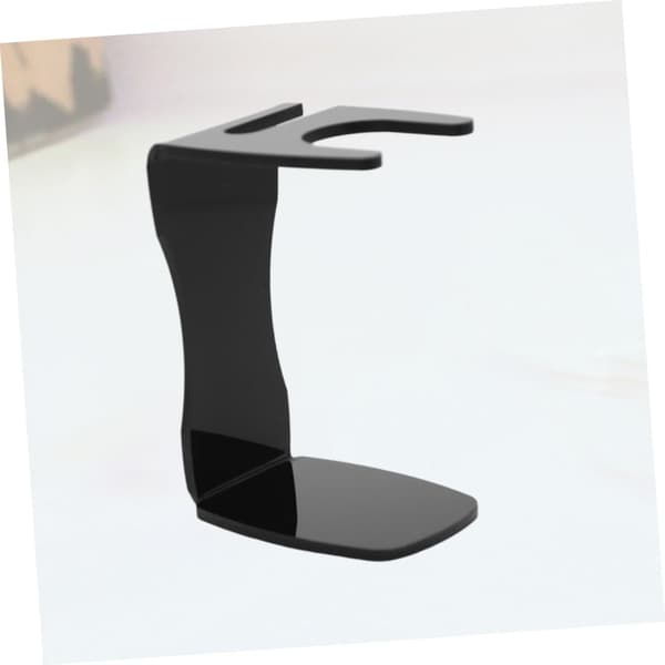 Mænd Akryl Barberkostholder Traditionel Barberkost Organizer