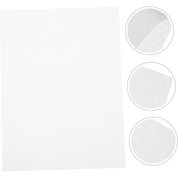 30 st Torkat Presspapper Absorberande Liner 20x28cm Stort Absorberingspapper för Press Återanvändbar Torkbräda