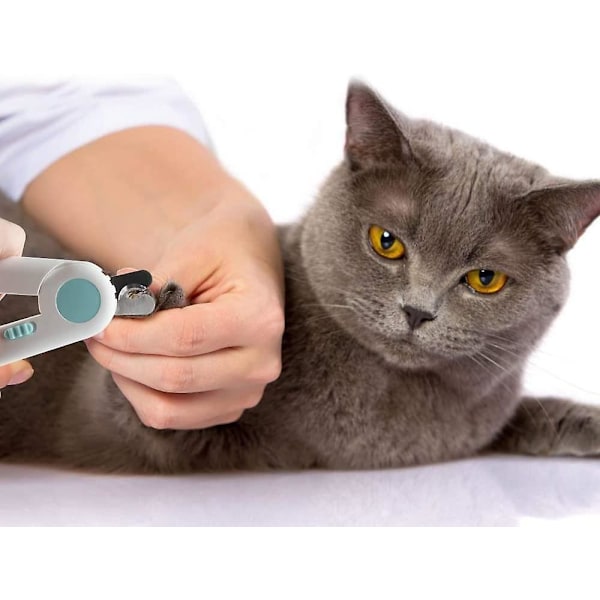 Negleklipper og -trimmer for hund, katt og kjæledyr