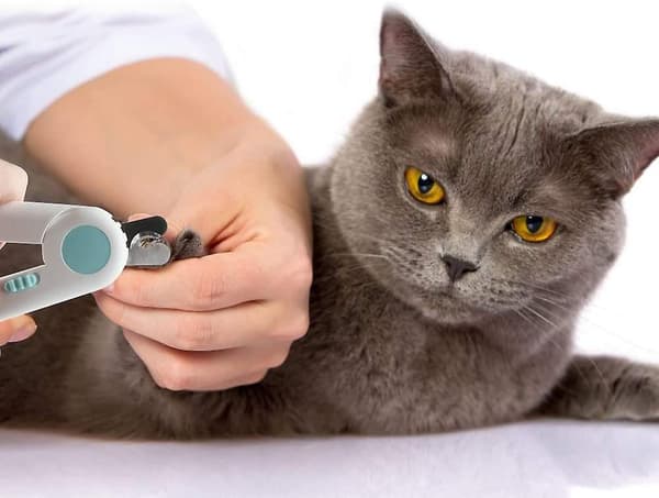 Negleklippere og -trimmer til hunde, katte og kæledyr