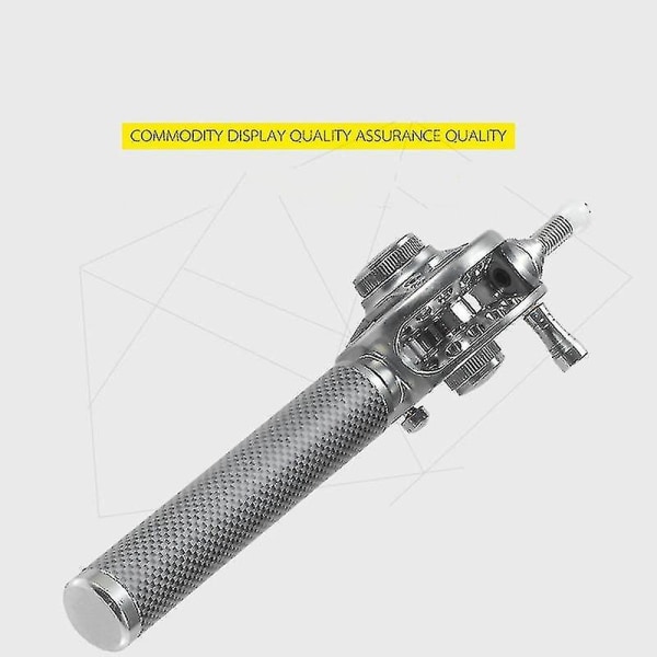 Metallikalastuskelan Rebar Käsivarsi 2:1 Suhde Keskivaihdepyörä 6cm