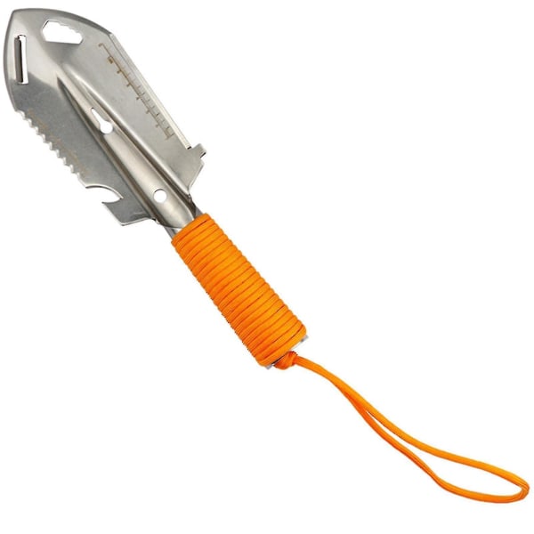 Multipurpose bærbar mini spade Lett fotturer Camping spade Trowel kompatibel med camping hage spade New-yuhao H