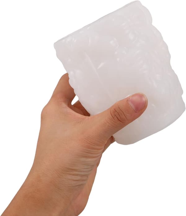 Duftlysform Prægning Bladformet Design til DIY Aromaterapi Lysfremstilling Silikonemateriale