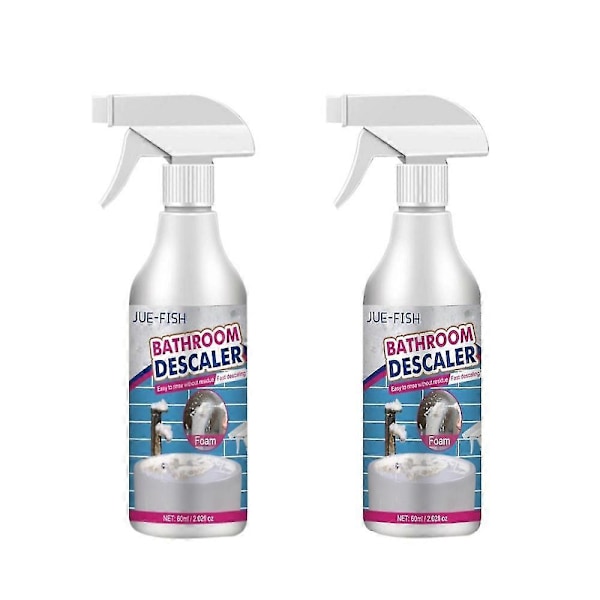 1-3 stk Kraftig Badrens Mold Spray forhindrer mugg Flekkrens - Vegger Fliser Vask  toalett 2pcs