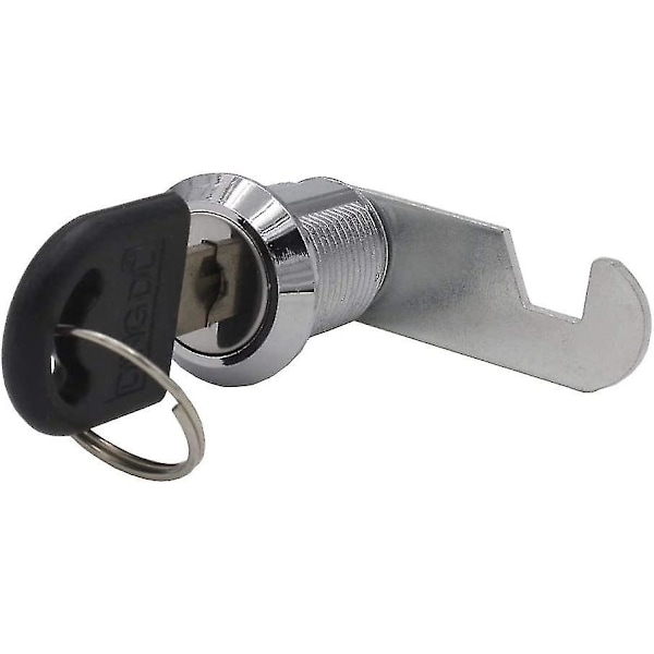 Camlock Sikkerhetsskapslås For Dør Postkasse Skuffer Skap 16 Mm 20 Mm 25 Mm 30 Mm