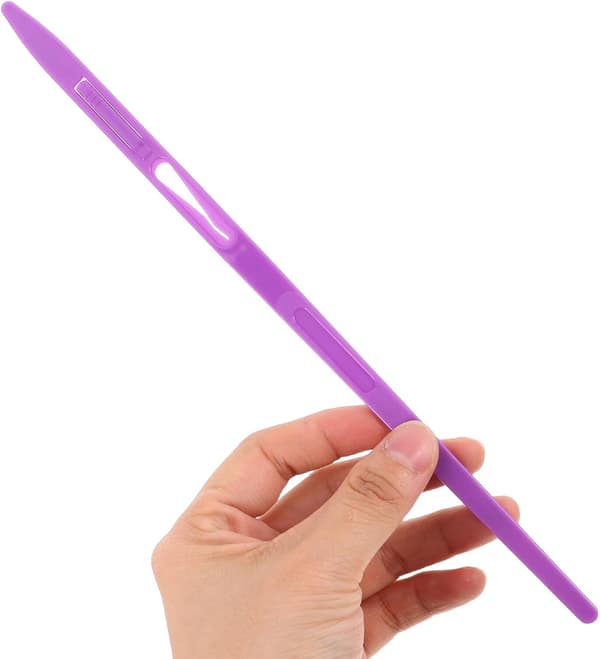 5 sæt lange elastiske trådere til syning af linning, elastikker og armbånd
