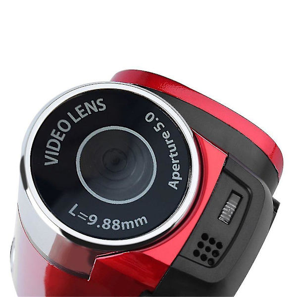 2,7 tommer TFT LCD HD 720p Digital Videokamera 16x Zoom