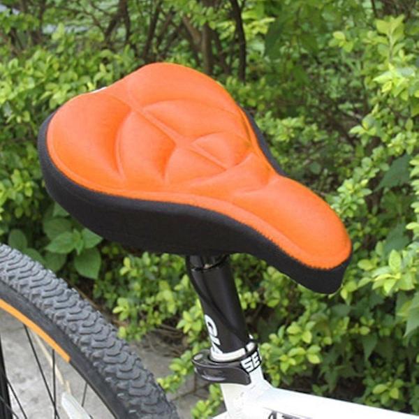 Cykel Sadelöverdrag i Silikon, Halksäker