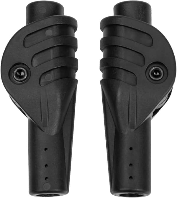 2st 11 mm tältstångsförbindelser för campingtältstöd DIY vikbara delar