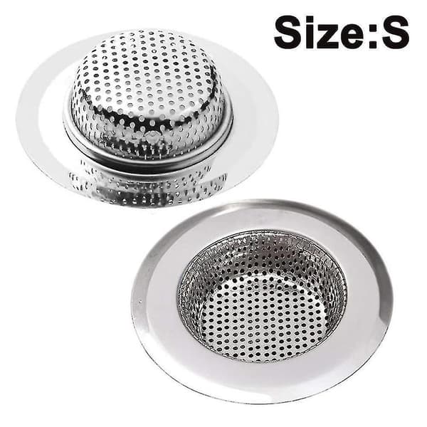 2 st Köksho Strainer Rostfritt Stål Små