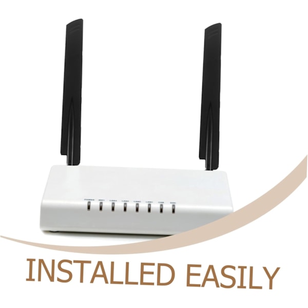 Robust ABS Router Antenne Dæksel Udskiftningsantenne til Hjemmerouter Materiale