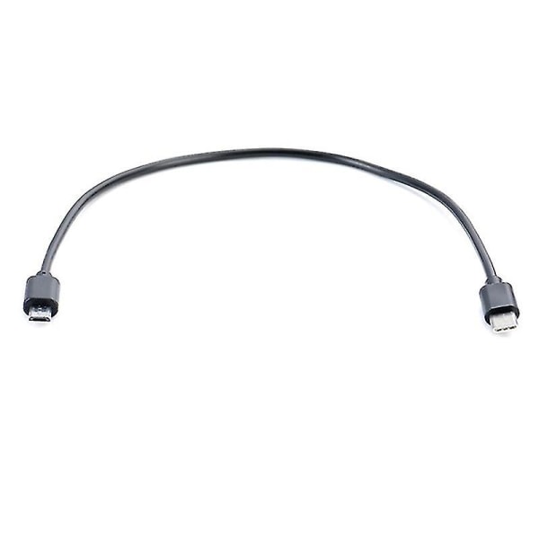 Typ C Usb-c till Micro Usb Kabel Micro B Usb Typ C Sladd Hane till Hane Datakabel 1M