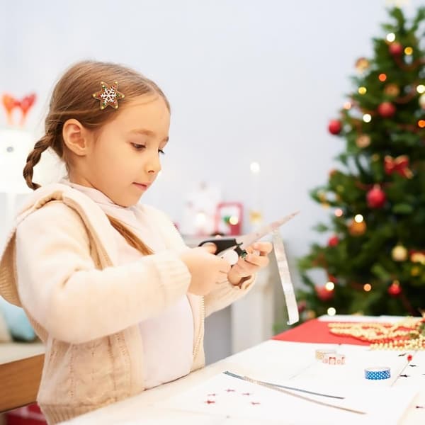 40 stk. juleharpiksdekorations tilbehør DIY håndværksmaterialer til håndlavede ornamenter