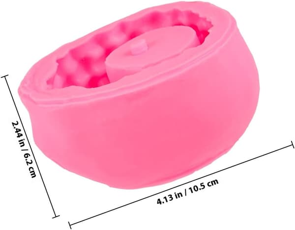 Pindsvin urtepotteskimmel silikone DIY epoxy blomsterpottefremstillingsform til skrivebordsindretning