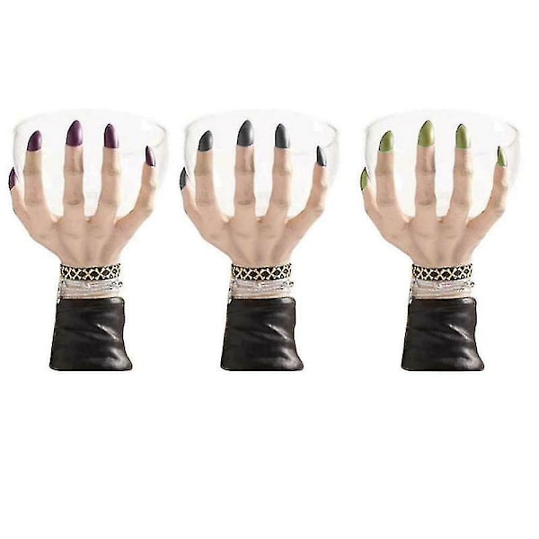 Hekse Hånds Slik Skål Halloween Dekoration i Resin