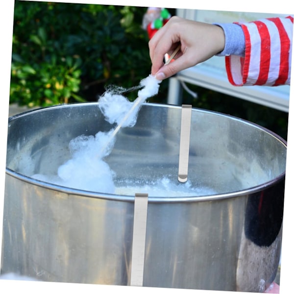 20 stk. Maskintilbehør Stabiliseringsklips i rustfritt stål for Marshmallow-maskiner