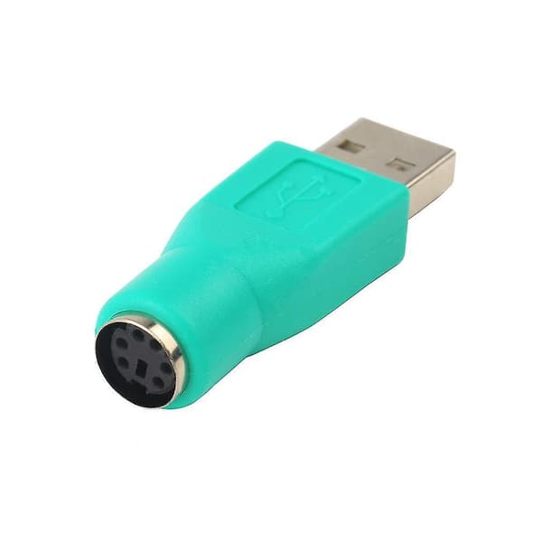 USB Hann til PS2 Hunn Adapter Konverterer Datamaskin Tastatur