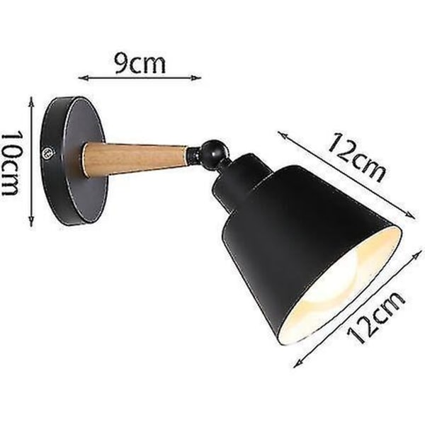 Magic 2-pakks Moderne Vegglampe Innendørs Bur I Metall E27 Taklampe I Metall Design Macaron