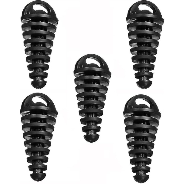 5 stk Vanntett 8,7*3,8cm Universal Off-road Motocross Motorsykkel Lyddemper Pipe Gummiplugghette (colo