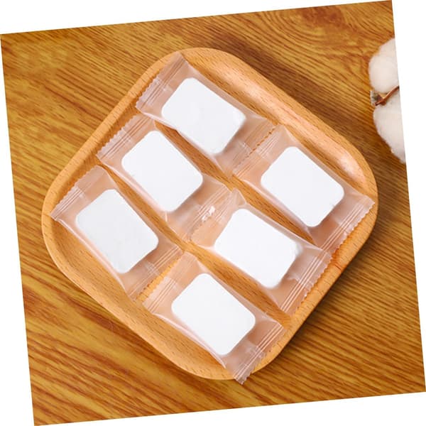 Komprimerede makeup-pads til ansigtsrensning til makeupfjerner til ansigtet, brugt i den daglige hudplejerutine
