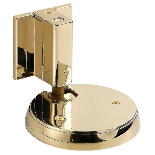 Kompatibel med dørstopp uten stansing Vanntett sinklegering dørstopper gull