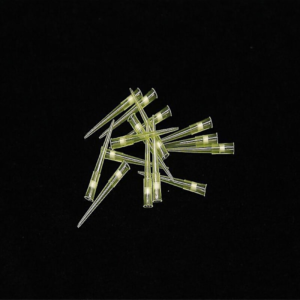 1000 kpl 200 ul Kertakäyttöisiä Suodatinpipetti Kärkeä Laboratoriotarvikkeet