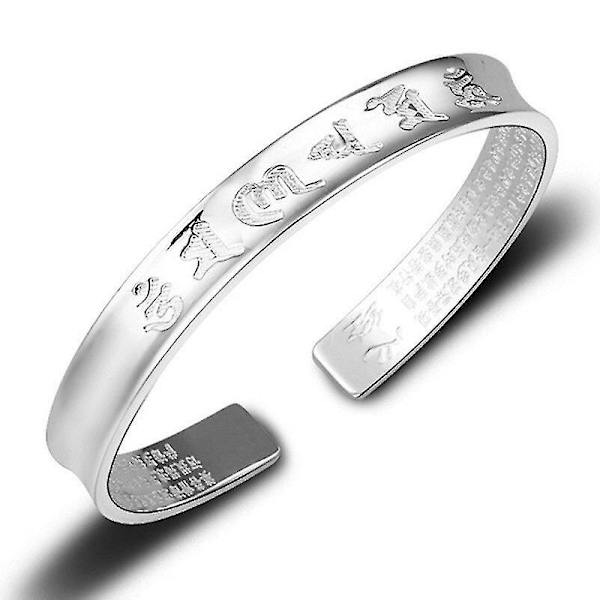 Vintage Hopea Mantra-ranneke Sydän Sutran Bangle