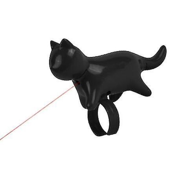 Morsom Katt Fingerlys Infrarød Katt Morsom Artifact Rosa Gul 2 Stykker
