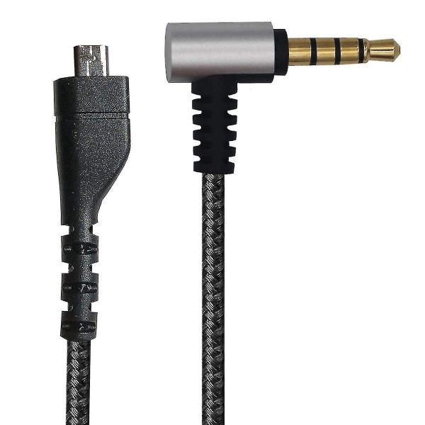 Audiokabel Flexibel Stereo Spelheadset Sladd Ersättning För Steelseries Arctis 3/5/7 Pro Spelheadset-yuhao