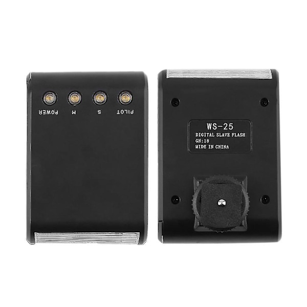 Digital Slave Flash Light Auto Single Hotshoe Kamera
