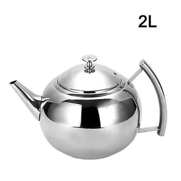 Stor rustfri tekande beholder kaffekande kedel filter