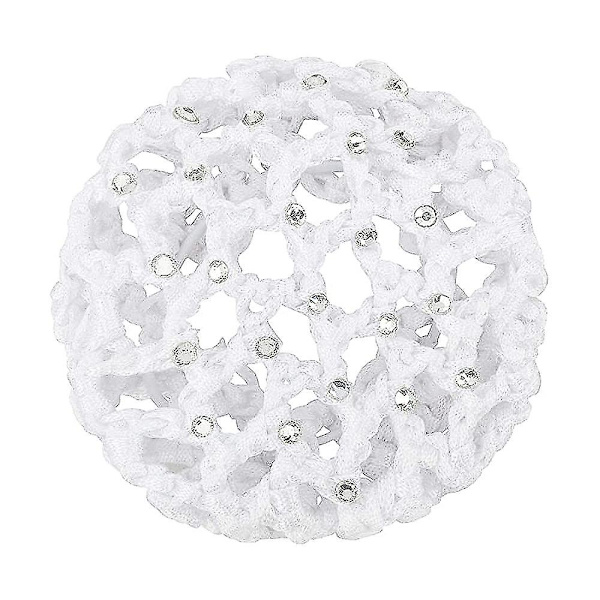 Håndlavet Hårnet Elastisk Hæklet Perle Hår Snood