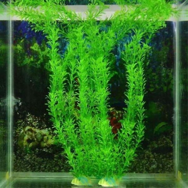 37cm Kunstige Undervands Planter Akvarium Fiskedam Dekoration
