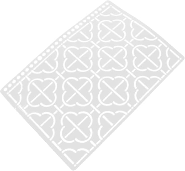 Quiltmallar 25x18 cm DIY Sömnad Patchwork Quiltmall Hantverk