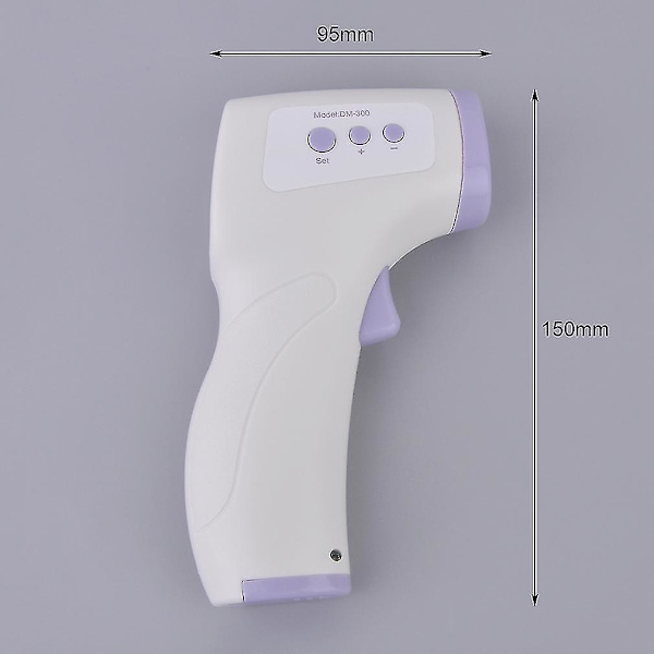 Profesjonell digital infrarød babytermometer uten kontakt