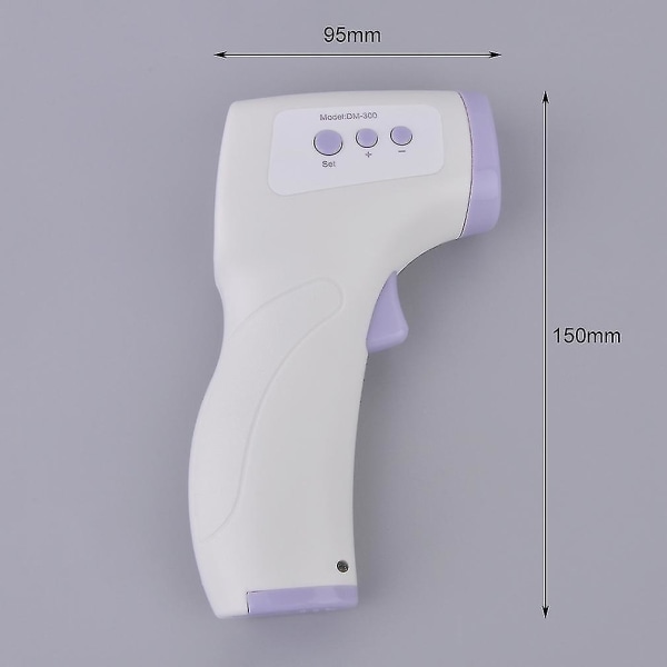 Professionell Digital Infraröd Babytermometer Beröringsfri