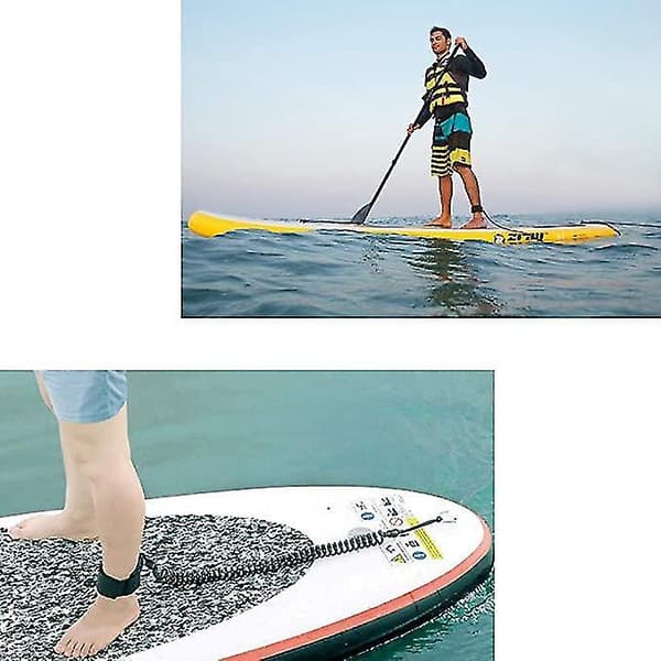 Surfbræt Leash SUP Tilbehør Paddleboard Ankelrem