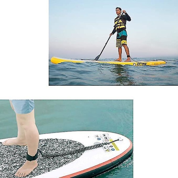 Surfebrett bånd SUP tilbehør Paddleboard ankelstropp